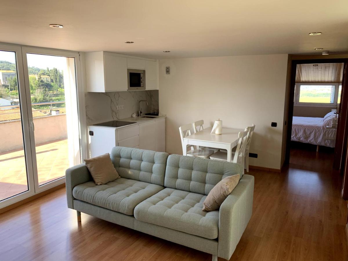 Apartamento Entero Con Vistas Panoramicas Avinyonet del Penedes Εξωτερικό φωτογραφία
