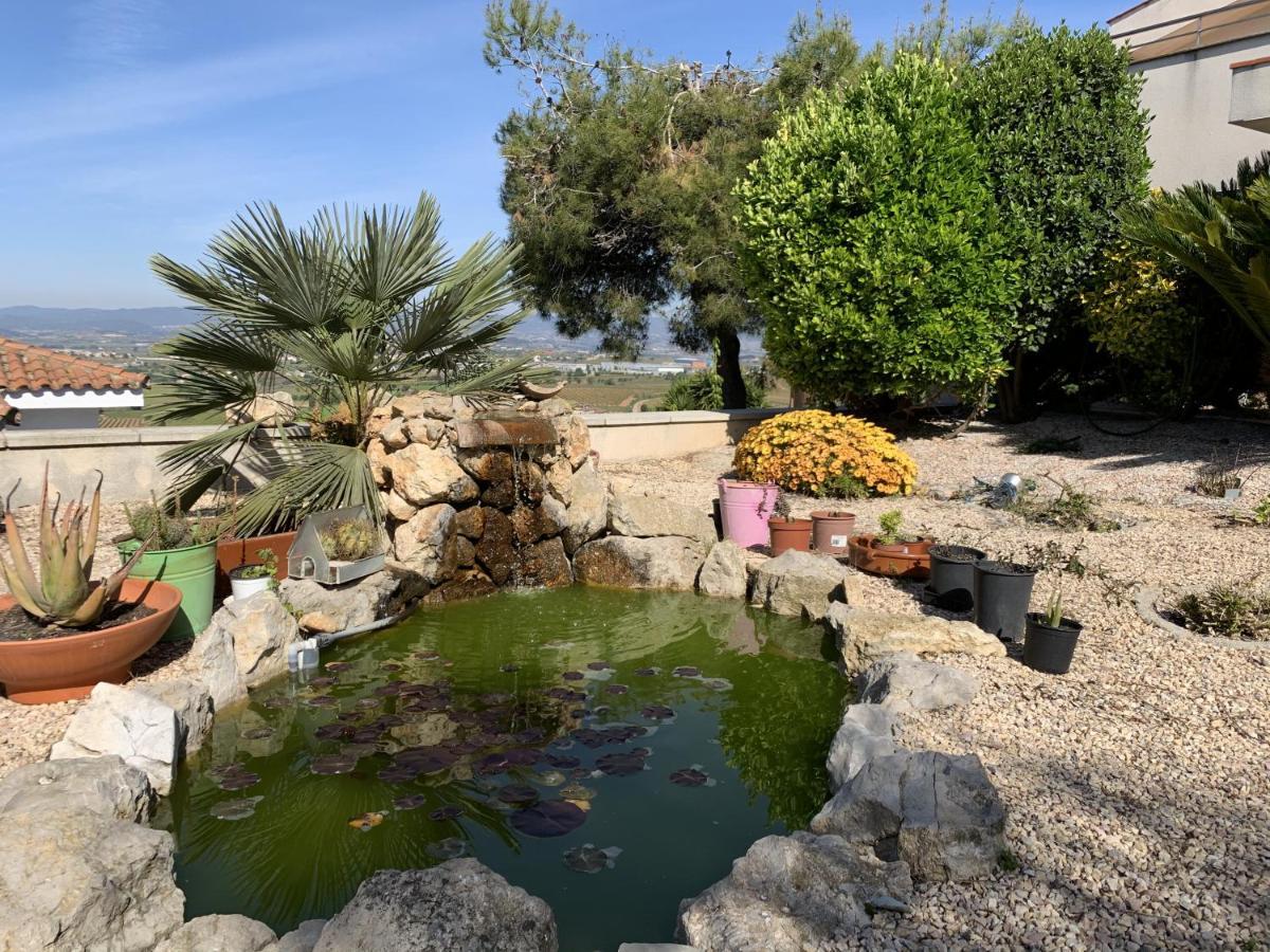 Apartamento Entero Con Vistas Panoramicas Avinyonet del Penedes Εξωτερικό φωτογραφία