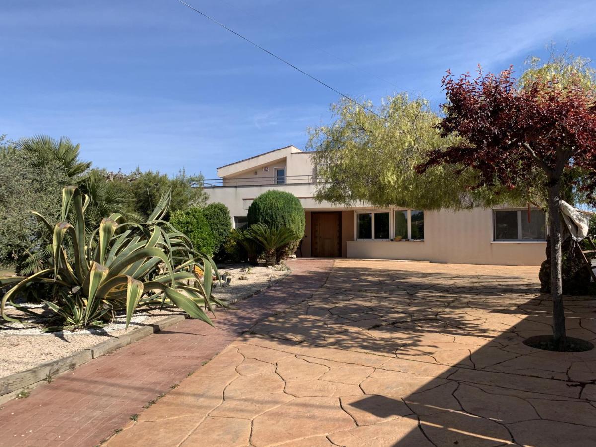 Apartamento Entero Con Vistas Panoramicas Avinyonet del Penedes Εξωτερικό φωτογραφία